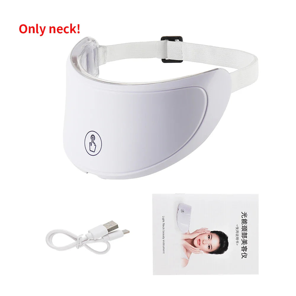 Wireless 7-Color LED Red Light Therapy Mask