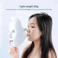 Wireless 7-Color LED Red Light Therapy Mask